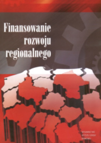Okładka: Jolanta Stacharska-Targosz - Finansowanie rozwoju regionalnego