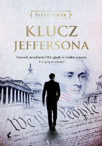 Okładka: Steve Berry - Klucz Jeffersona