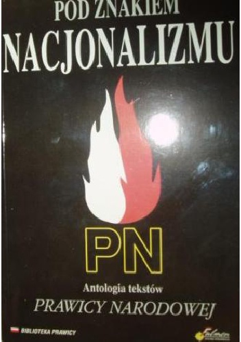 Okładka: Krzysztof Kawęcki - Pod znakiem nacjonalizmu
