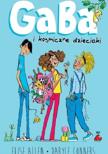 Okładka: Elise Allen - Gaba i kosmiczne dzieciaki