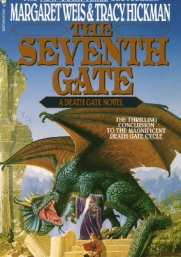 Okładka: Tracy Hickman - The Seventh Gate