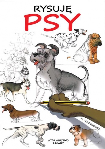 Okładka: Pau Rodriguez - Rysuję psy