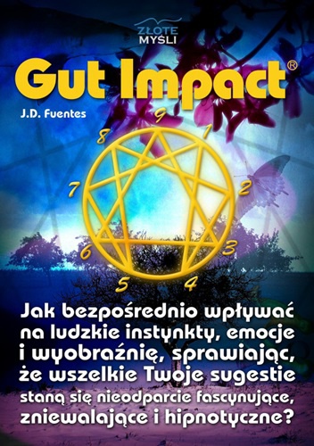 Okładka: J.D. Fuentes - Gut Impact