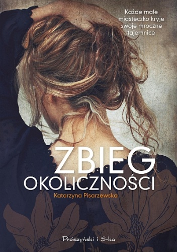Okładka: Katarzyna Pisarzewska - Zbieg okoliczności