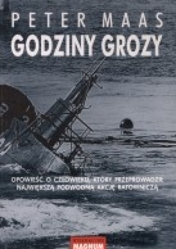 Okładka: Peter Maas - Godziny grozy