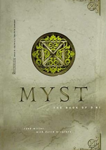 Okładka: David Wingrove - Myst. The Book of D'ni