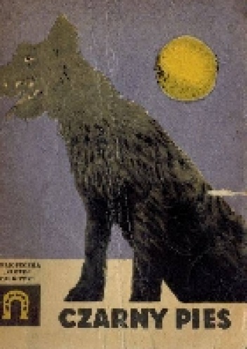 Okładka: John Galsworthy - Czarny Pies
