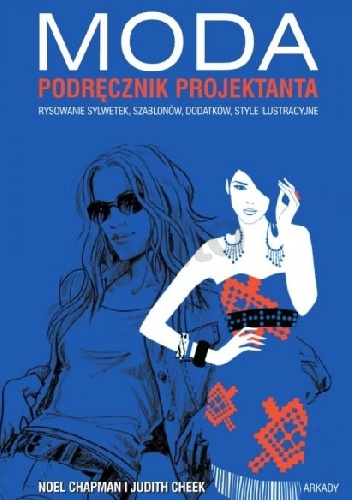 Okładka: Noel Chapman - Moda. Podręcznik projektanta