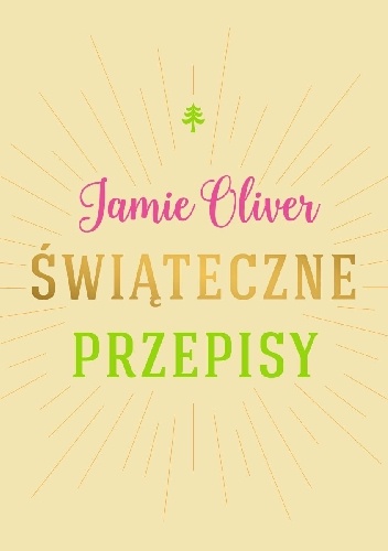 Okładka: Jamie Oliver - Świąteczne przepisy