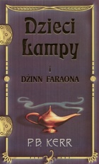 Okładka: Philip Kerr - Dzieci lampy i Dżinn Faraona