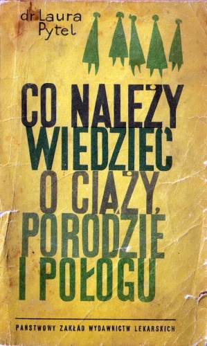 Okładka: Laura Pytel - Co należy wiedzieć o ciąży, porodzie i połogu
