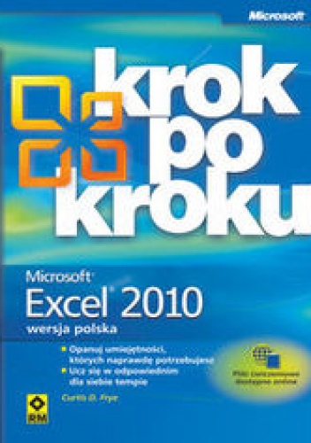 Okładka: Frye Curtis D. - Excel 2010 krok po kroku