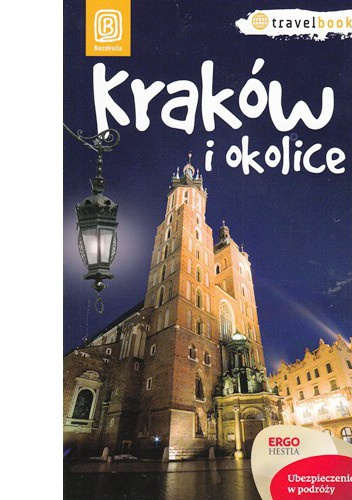 Okładka: Agnieszka Krawczyk - Kraków i okolice