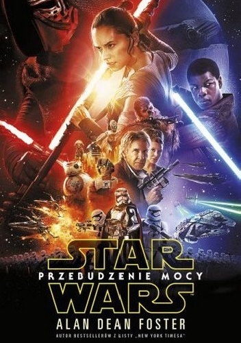 Okładka: Alan Dean Foster - Star Wars Przebudzenie mocy