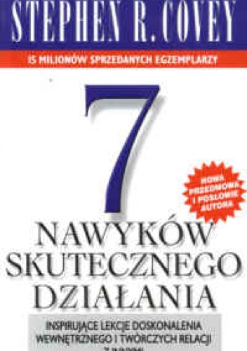 Okładka: Stephen R. Covey - 7 nawyków skutecznego działania