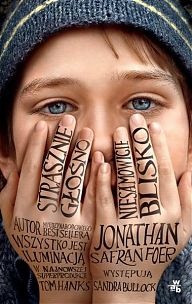Okładka: Jonathan Safran Foer - Strasznie głośno, niesamowicie blisko