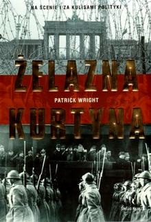 Okładka: Patrick Wright - Żelazna kurtyna