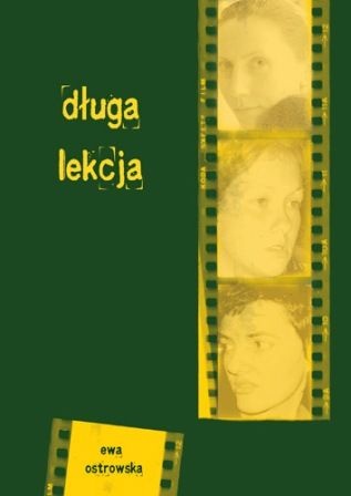 Okładka: Ewa Maria Ostrowska - Długa lekcja