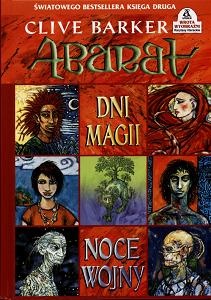 Okładka: Clive Barker - Abarat. Dni magii, noce wojny