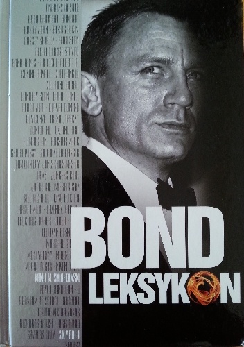 Okładka: Kamil Śmiałkowski - Bond. Leksykon