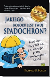 Okładka: Richard Bolles - Jakiego koloru jest twój spadochron?