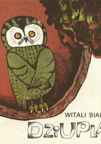 Okładka: Witali Bianki - Dziupla