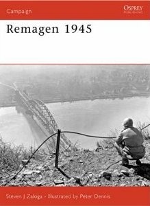 Okładka: Steven J. Zaloga - Remagen 1945