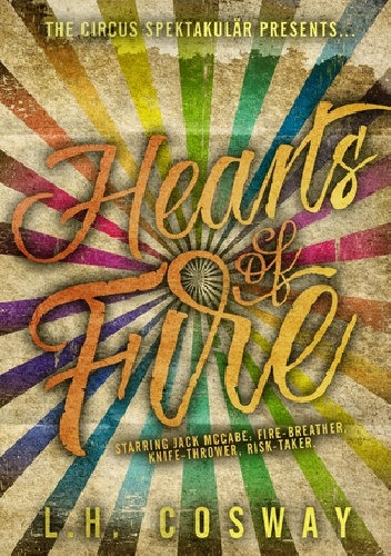 Okładka:  L.H. Cosway - Hearts of Fire