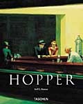 Okładka: Rolf G. Renner - Edward Hopper 1882-1967. Przetwarzanie rzeczywistości