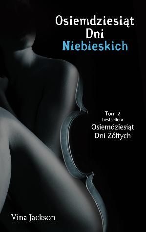 Okładka: Vina Jackson - Osiemdziesiąt dni niebieskich