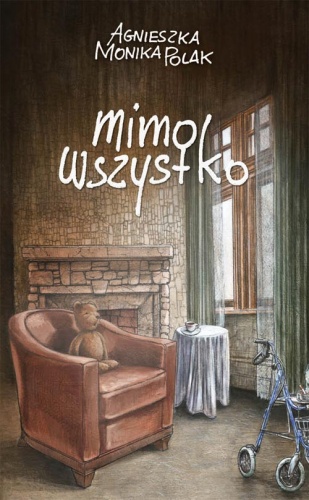 Okładka: Agnieszka Monika Polak - Mimo wszystko