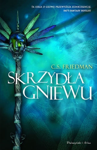 Okładka: Celia Friedman - Skrzydła gniewu