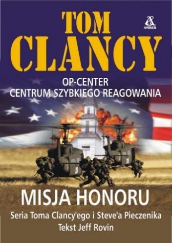Okładka: Tom Clancy - Misja honoru