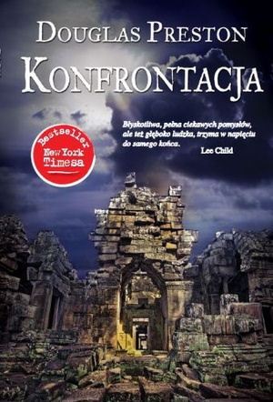 Okładka: Douglas Preston - Konfrontacja