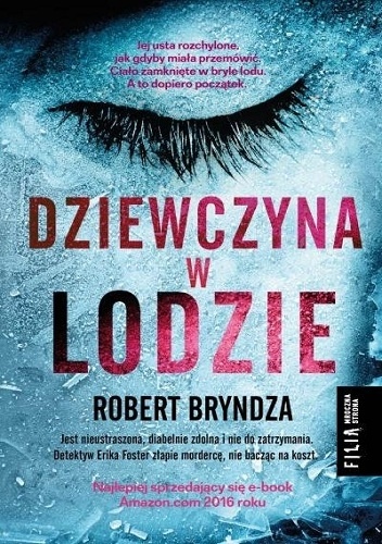 Okładka: Robert Bryndza - Dziewczyna w lodzie