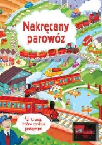 Okładka: Fiona Watt - Nakręcany parowóz
