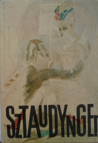 Okładka: Jan Izydor Sztaudynger - Łatki na szachownicy.