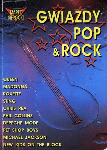 Okładka: Marek Sierocki - Gwiazdy Pop & Rock