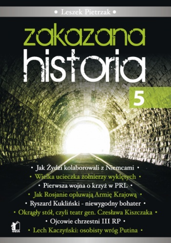 Okładka: Leszek Pietrzak - Zakazana historia 5