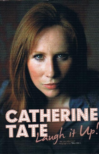 Okładka: Tina Ogle - Catherine Tate. Laugh it Up!
