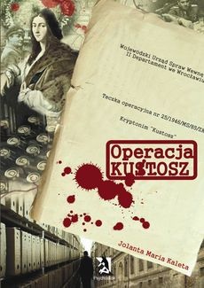Okładka: Jolanta Maria Kaleta - Operacja kustosz