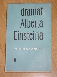 Okładka: Antonina Vallentin - Dramat Alberta Einsteina