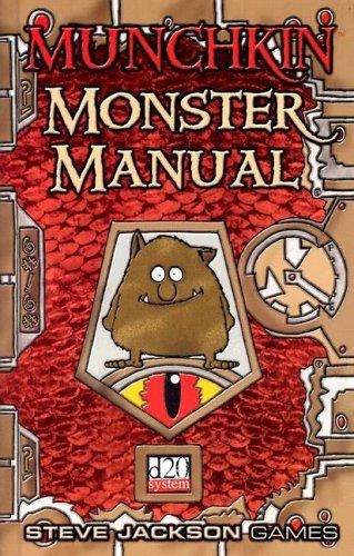 Okładka: John W. Mangrum - Munchkin Monster Manual