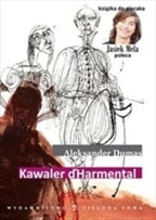 Okładka: Aleksander Dumas (ojciec) - Kawaler d'Harmental