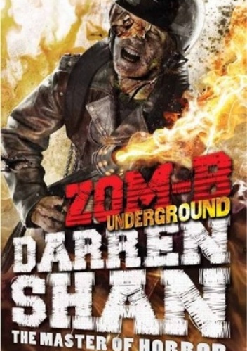 Okładka: Darren Shan - Zom-B Underground