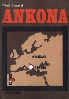 Okładka: Witold Biegański - Ankona
