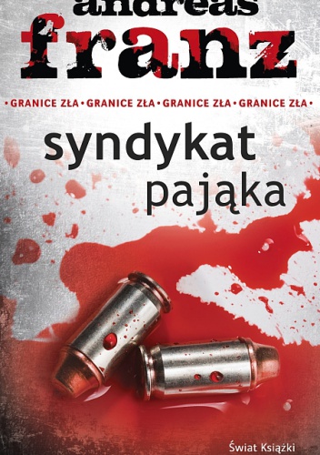 Okładka: Andreas Franz - Syndykat Pająka