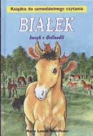 Okładka: Marie-Louise Rudolfsson - Białek kucyk z Gotlandii
