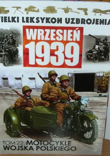 Okładka: Adam Jońca - Motocykle Wojska Polskiego