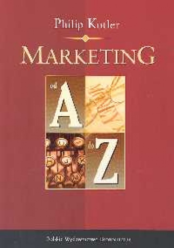 Okładka: Philip Kotler - Marketing od A do Z